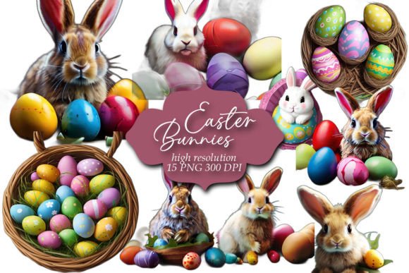 Download Easter Clipart, Easter Bunnies Clip Art - Premium Resources