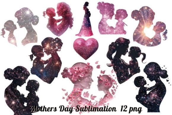 Download Mom Sublimation Design, Mothers Day - Mom sublimation design Collection